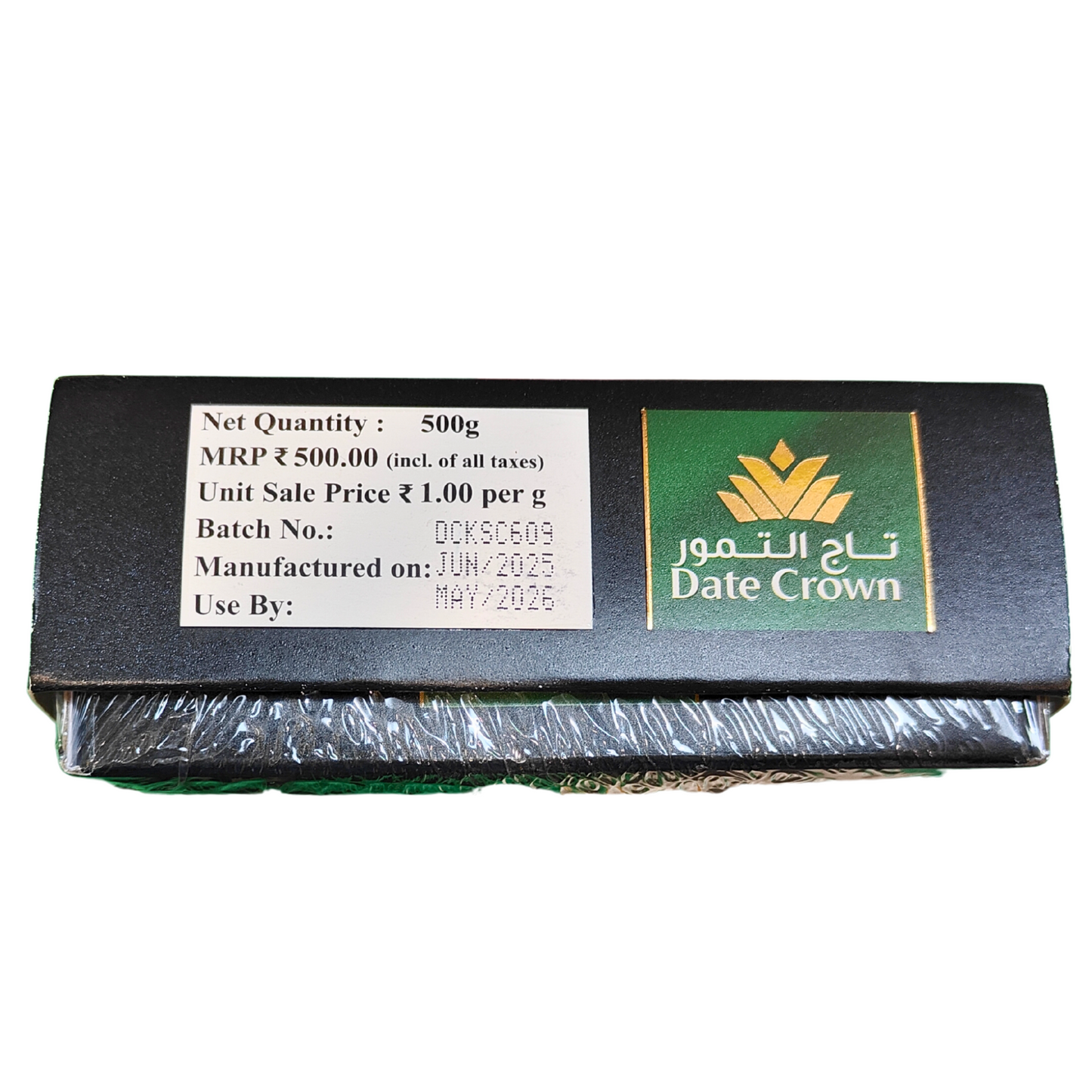 Date Crown Safawi Kalmi Dates – Premium 500g Pack