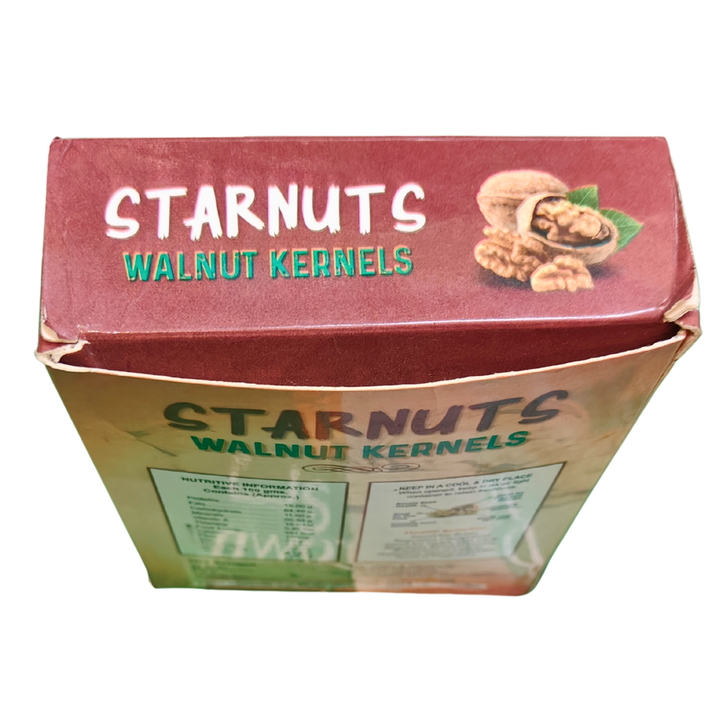 Starnuts Walnut Kernels – Premium Quality, 250g Pack