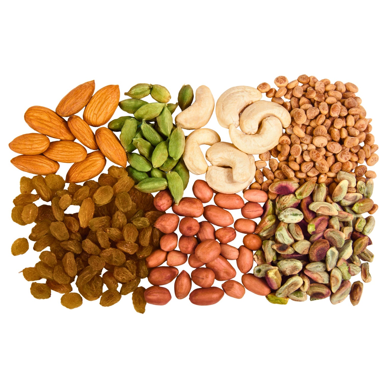 Dry fruits & nuts