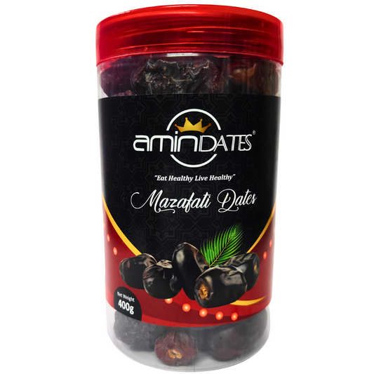 Amin Mazafati Dates – Premium Bottle Packed Freshness - 400g