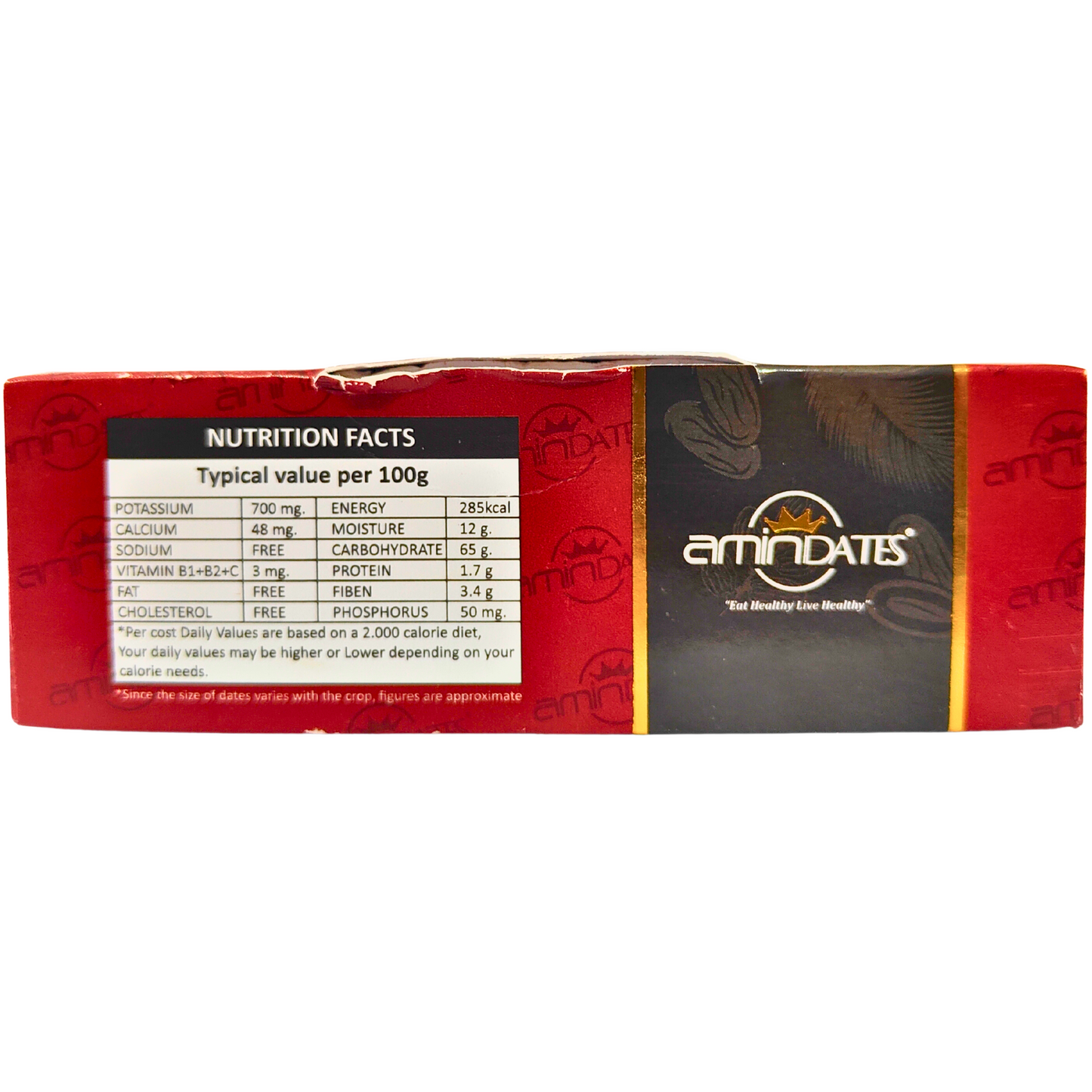 Kalmi dates from madina - 500g