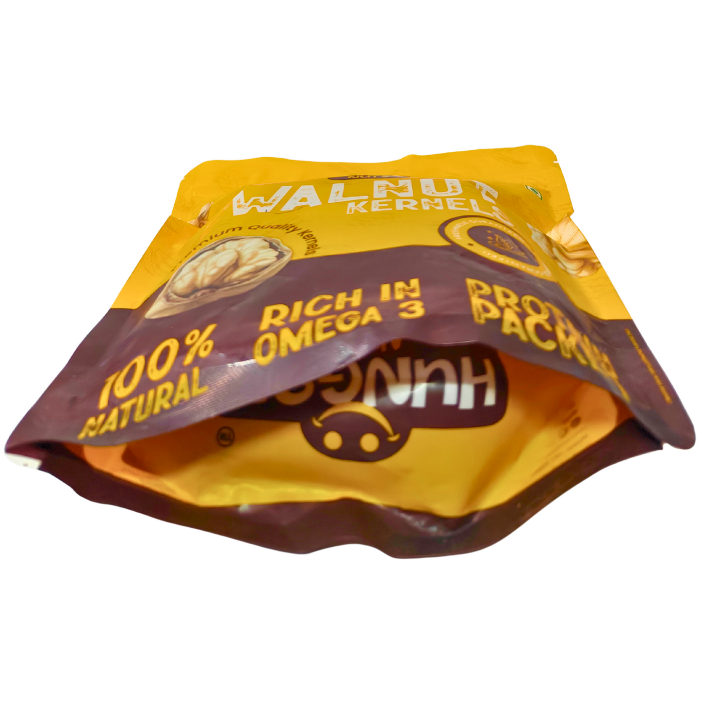 Hunger Nuts Walnut Kernels – Premium Quality, 250g Pack