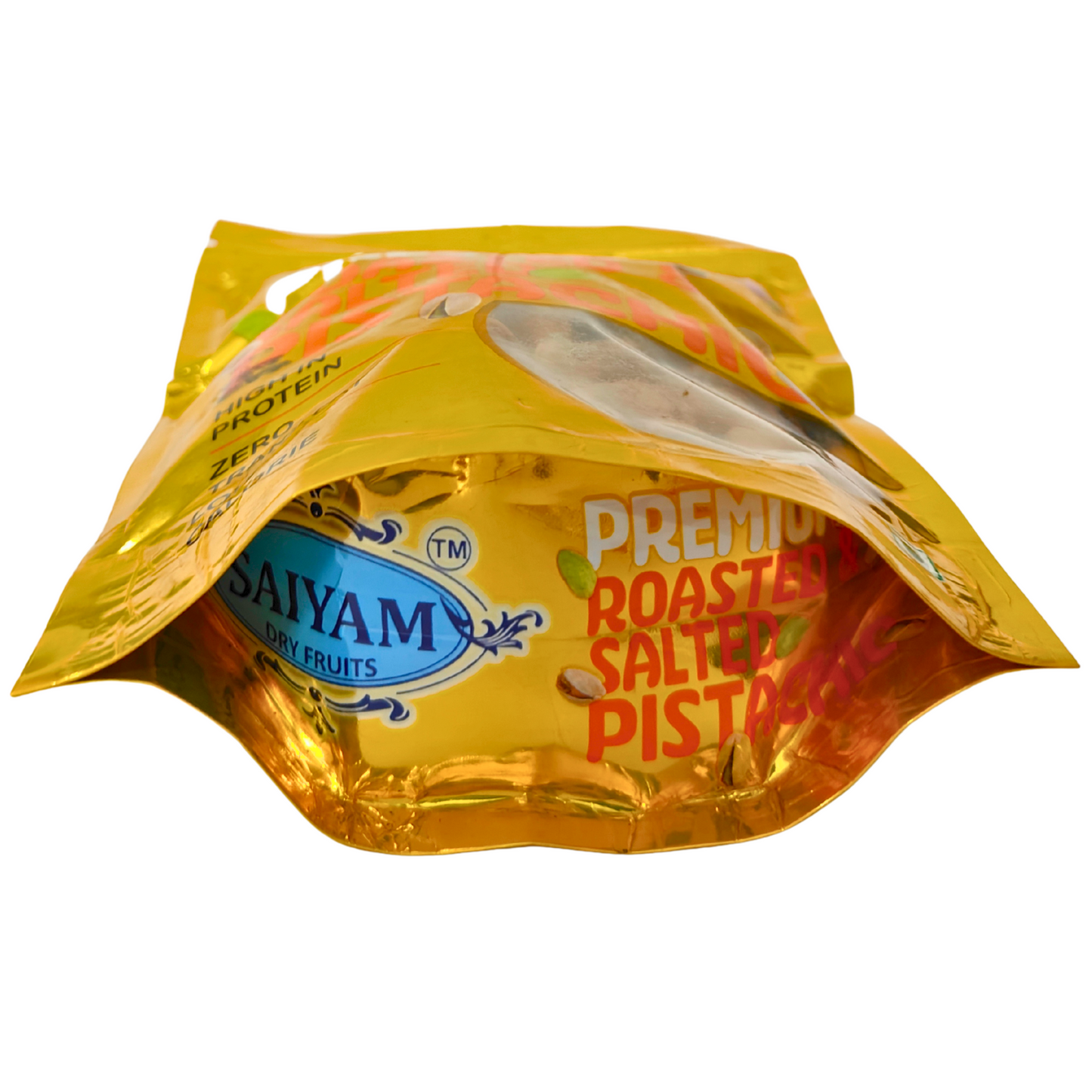 Premium Roasted & Salted Pistachios – 250g - High Protein, Low Calorie Snack