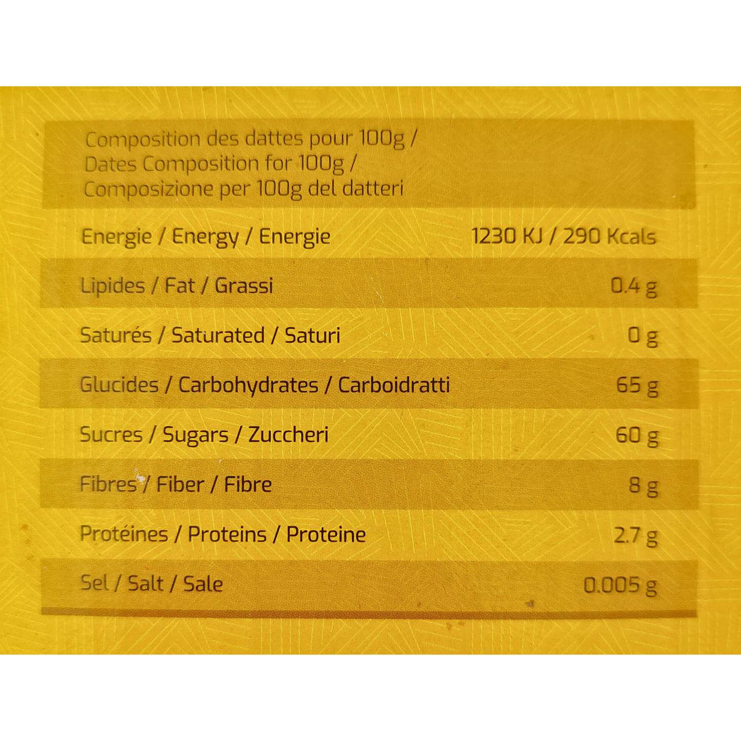 Olinda Deglet Nour Premium Dates with branches - 500g
