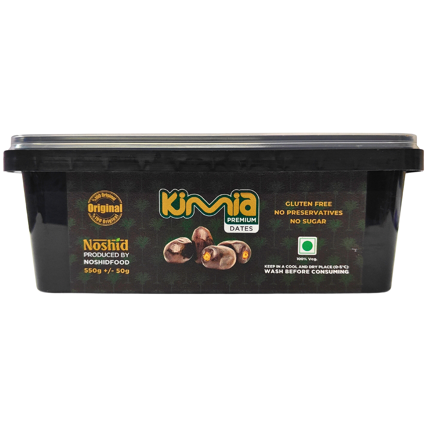 Kimia Premium Mazafati Dates – 500g Pack of Soft, Juicy Goodness