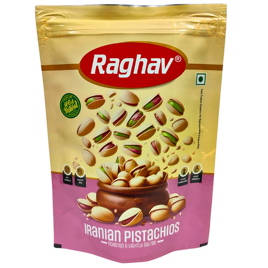 Iranian Pistachios – Roasted & Lightly Salted - 250g