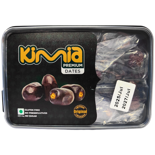 Kimia Premium Mazafati Dates – 500g Pack of Soft, Juicy Goodness