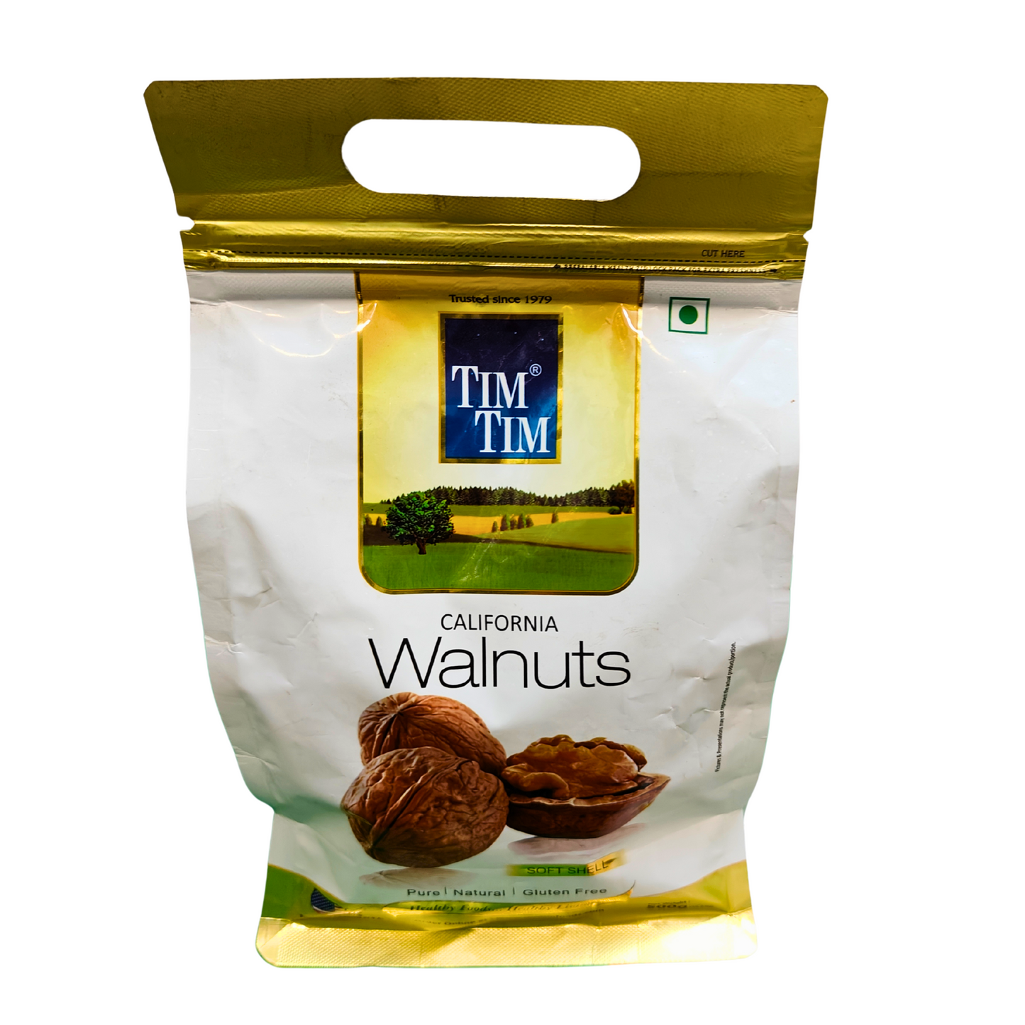 Tim Tim California Walnuts – Soft Shell, Premium 500g Pack