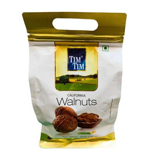 Tim Tim California Walnuts – Soft Shell, Premium 500g Pack