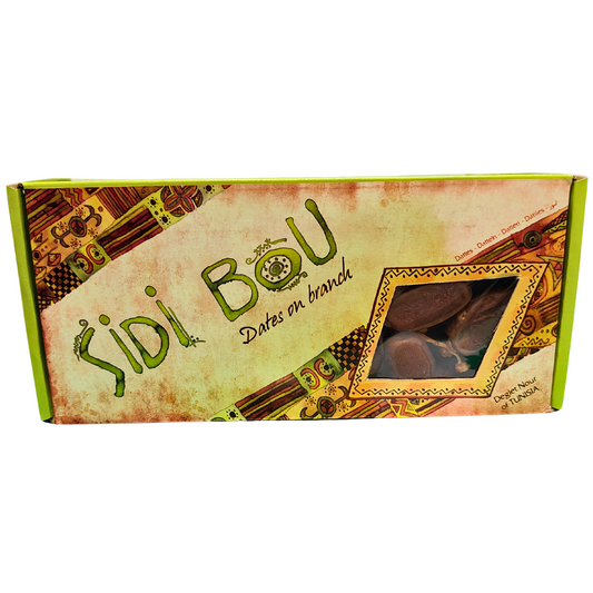 Tunisian Premium Delight Dates - Sidi Bou - 500g