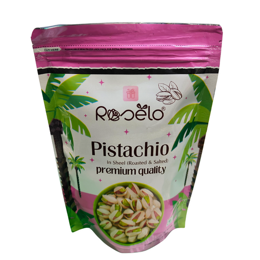 Pistachio In Shell (Roasted & Salted) - Premium Quality - 250g