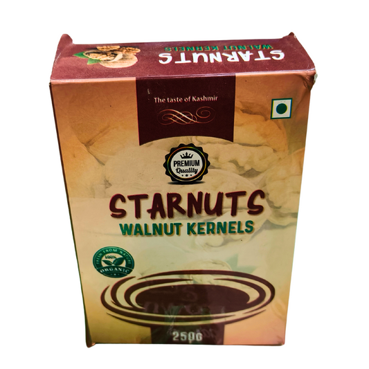 Starnuts Walnut Kernels – Premium Quality, 250g Pack