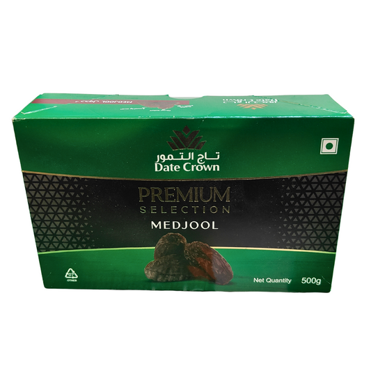 Date Crown Medjoul Dates 500g – Premium Quality, Naturally Sweet & Nutritious