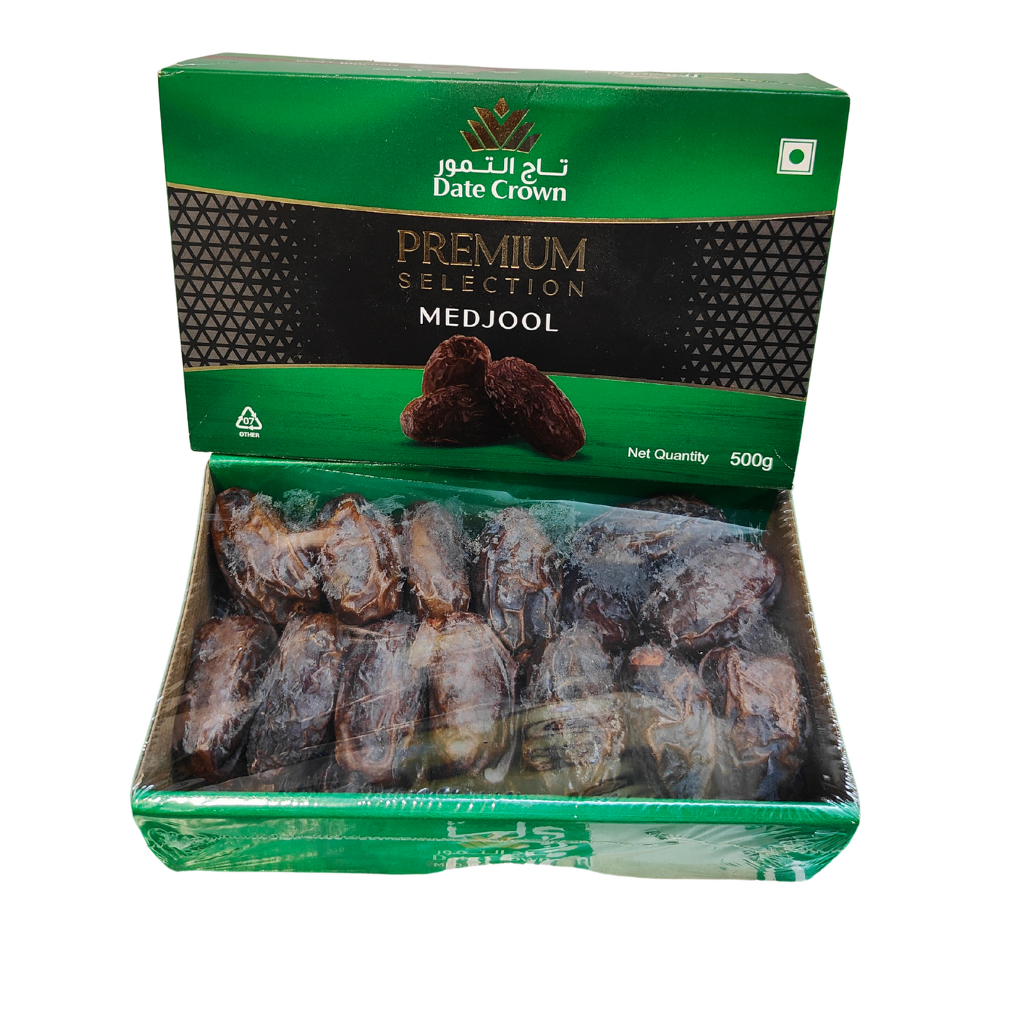 Date Crown Medjoul Dates 500g – Premium Quality, Naturally Sweet & Nutritious