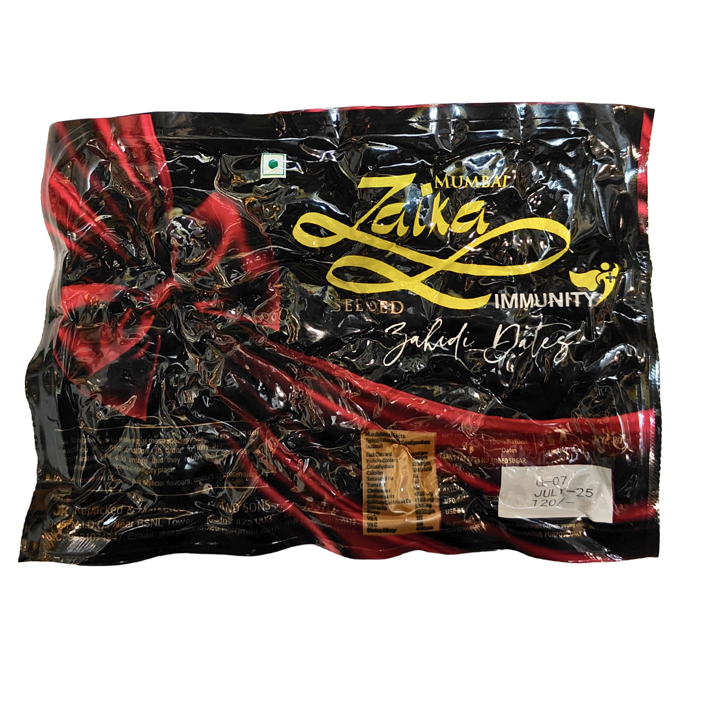 Zaika Seeded Zahidi Dates